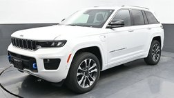 2022 Jeep Grand Cherokee Overland 4xe