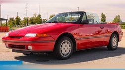 1991 Mercury Capri XR2 Turbo