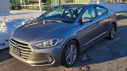 2018 Hyundai Elantra Value Edition
