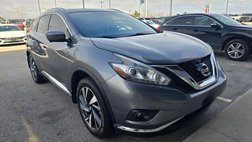 2018 Nissan Murano Platinum