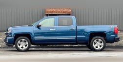 2018 Chevrolet Silverado 1500 LTZ Z71