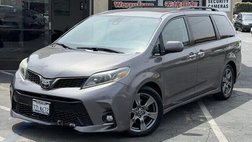 2018 Toyota Sienna SE 8-Passenger