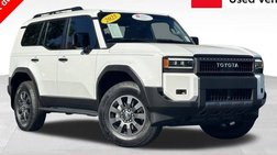 2025 Toyota Land Cruiser Base