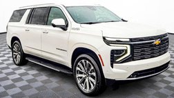 2025 Chevrolet Suburban Shield High Country