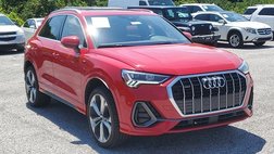 2019 Audi Q3 quattro S line Prem Plus 45 TFSI