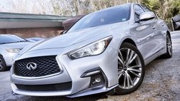 2018 Infiniti Q50 3.0T Sport