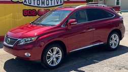 2010 Lexus RX 450h Base