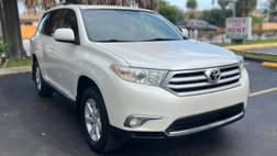 2013 Toyota Highlander SE
