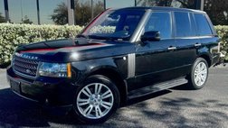 2010 Land Rover Range Rover HSE