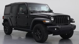 2021 Jeep Wrangler Unlimited Willys