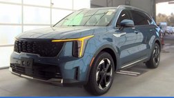 2025 Kia Sorento Hybrid EX