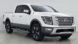 2021 Nissan Titan Platinum Reserve