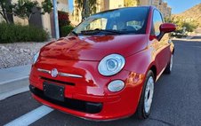 2012 Fiat 500 Pop