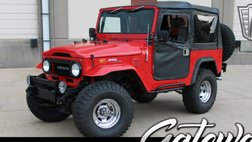 1973 Toyota Land Cruiser FJ40