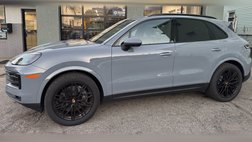 2025 Porsche Cayenne Base