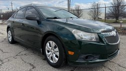 2014 Chevrolet Cruze LS Auto