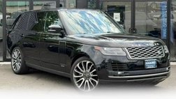 2019 Land Rover Range Rover Supercharged LWB