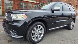 2017 Dodge Durango Citadel