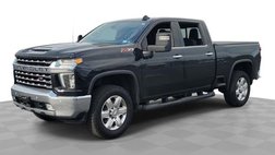 2022 Chevrolet Silverado 3500HD LTZ
