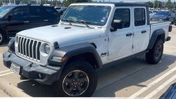 2020 Jeep Gladiator Sport S