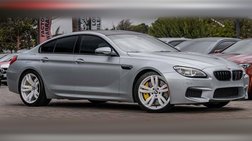 2018 BMW M6 Gran Coupe