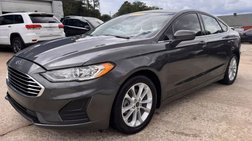 2019 Ford Fusion SE