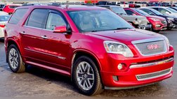 2012 GMC Acadia Denali