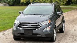 2020 Ford EcoSport SE
