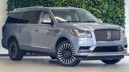 2020 Lincoln Navigator L Black Label