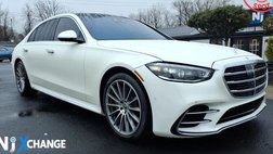 2023 Mercedes-Benz S-Class S 580 4MATIC