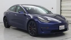 2020 Tesla Model 3 Performance