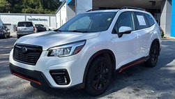 2020 Subaru Forester Sport