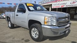 2012 Chevrolet Silverado 1500 Work Truck