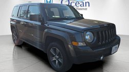 2016 Jeep Patriot High Altitude