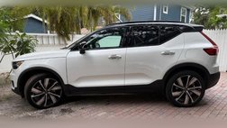 2022 Volvo XC40 Recharge Twin Ultimate