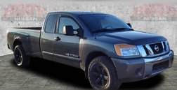2008 Nissan Titan SE