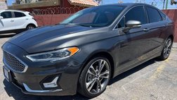 2020 Ford Fusion Titanium