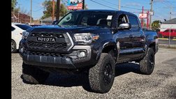 2017 Toyota Tacoma SR5 Double Cab Long Bed V6 6AT 2WD