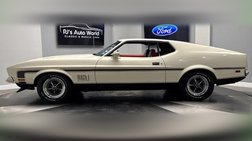 1972 Ford Mustang Mach 1