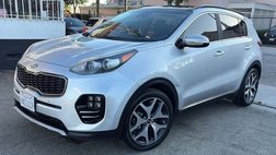2018 Kia Sportage SX Turbo