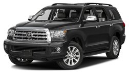 2017 Toyota Sequoia Platinum
