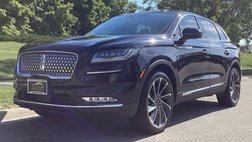 2021 Lincoln Nautilus Reserve