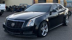 2012 Cadillac CTS 3.0L