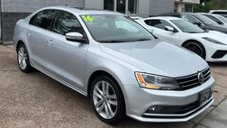 2016 Volkswagen Jetta 1.8T SEL
