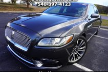 2017 Lincoln Continental Select