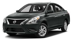 2017 Nissan Versa 1.6 SV