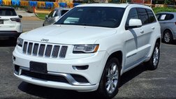 2015 Jeep Grand Cherokee Summit