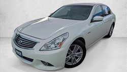 2011 Infiniti G37 Sedan Journey