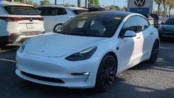 2021 Tesla Model 3 Performance