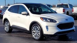2020 Ford Escape Hybrid Titanium